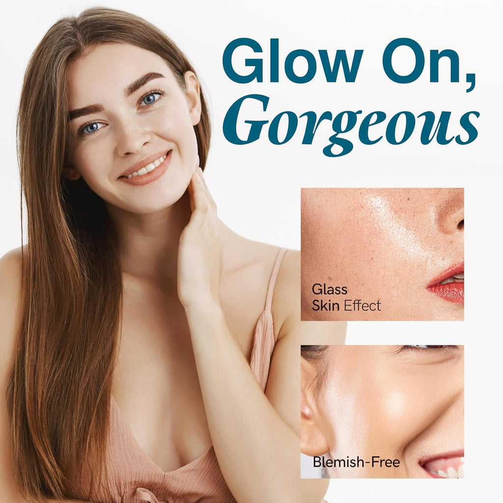 Hyaluronic Acid Serum for Face with Retinol - Dermatologist Tested, anti Aging Korean Skin Care - Deep Hydration, Skin Firming, Wrinkle Support - Vegan, Clean Beauty - 1.69 Fl Oz