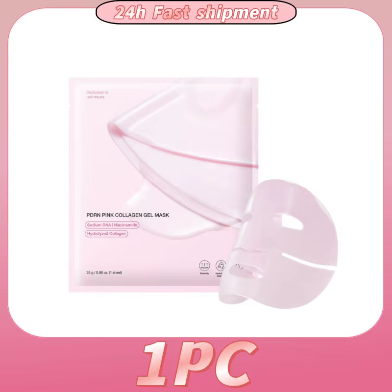 Overnight Collagen Mask Salmon DNA PDRN Face Mask for Glass Glow Skin Elasticity Hydrating Firming Smooth Korean Skincare
