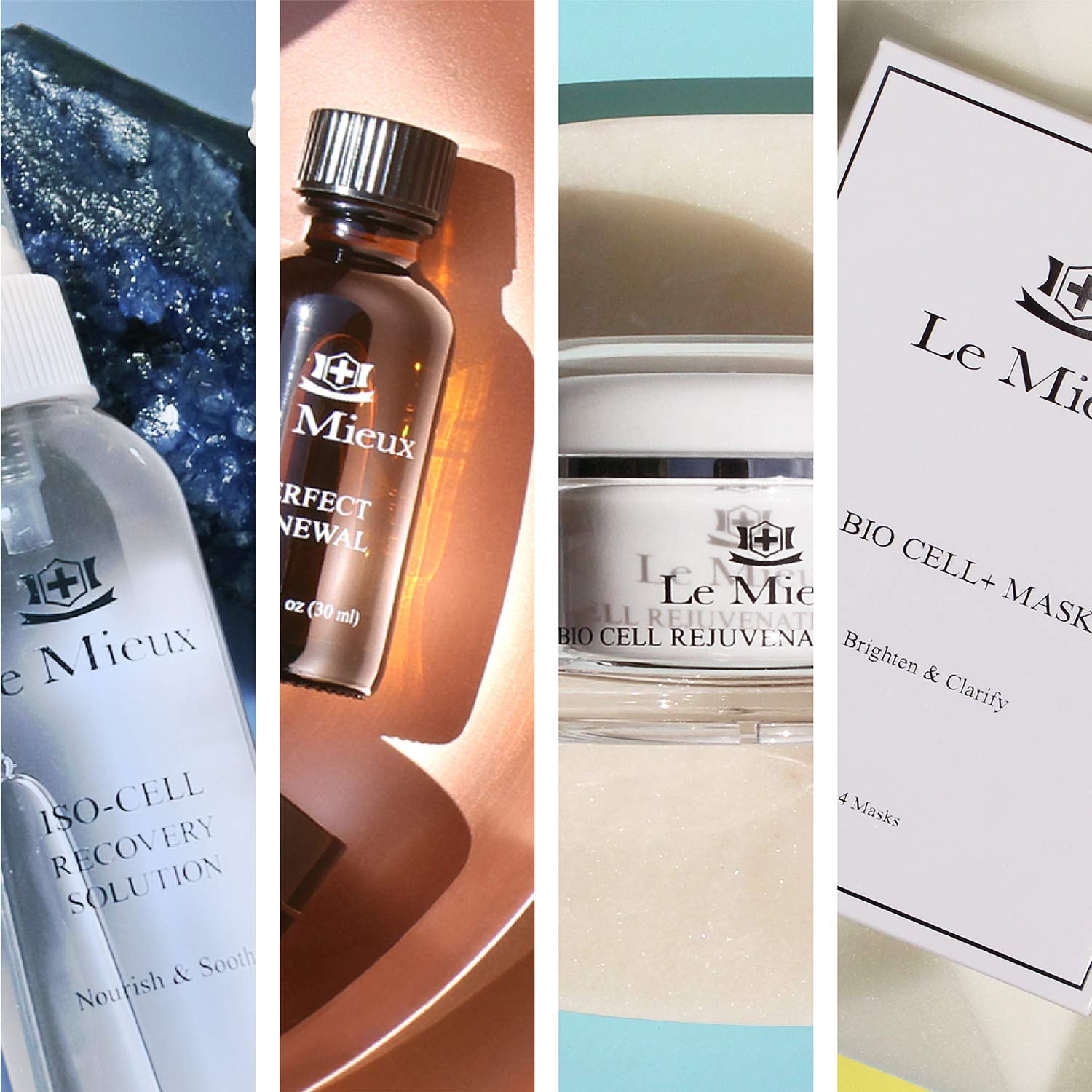 Collagen Peptide Serum - Concentrated, Creamy anti Aging Face Serum with Skin Contouring Peptides & Moisturizing Hyaluronic Acid, No Parabens or Sulfates (1 Oz / 30 Ml)