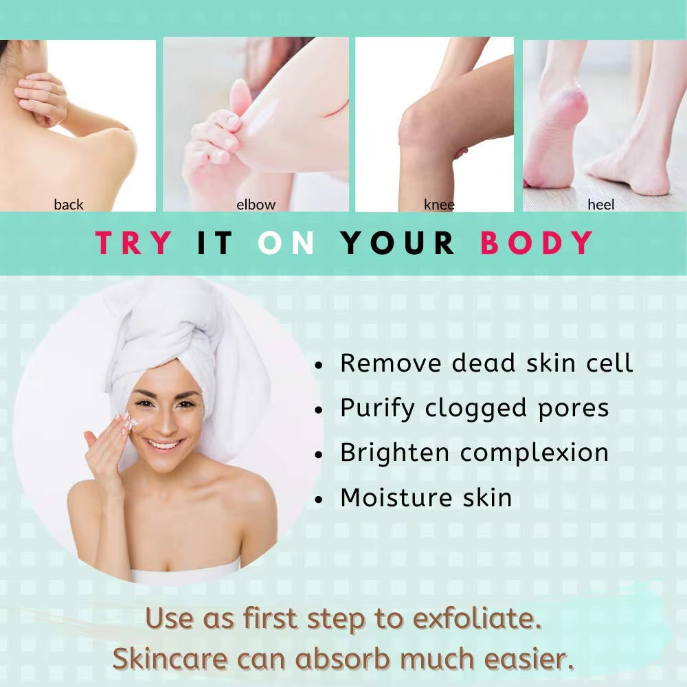 Revitalize Skin Fruit Acid Peeling Gel Facial Cleansing Exfoliating Peeling Scrub Deep Clean Acne Blackhead Remove Face Cleanser