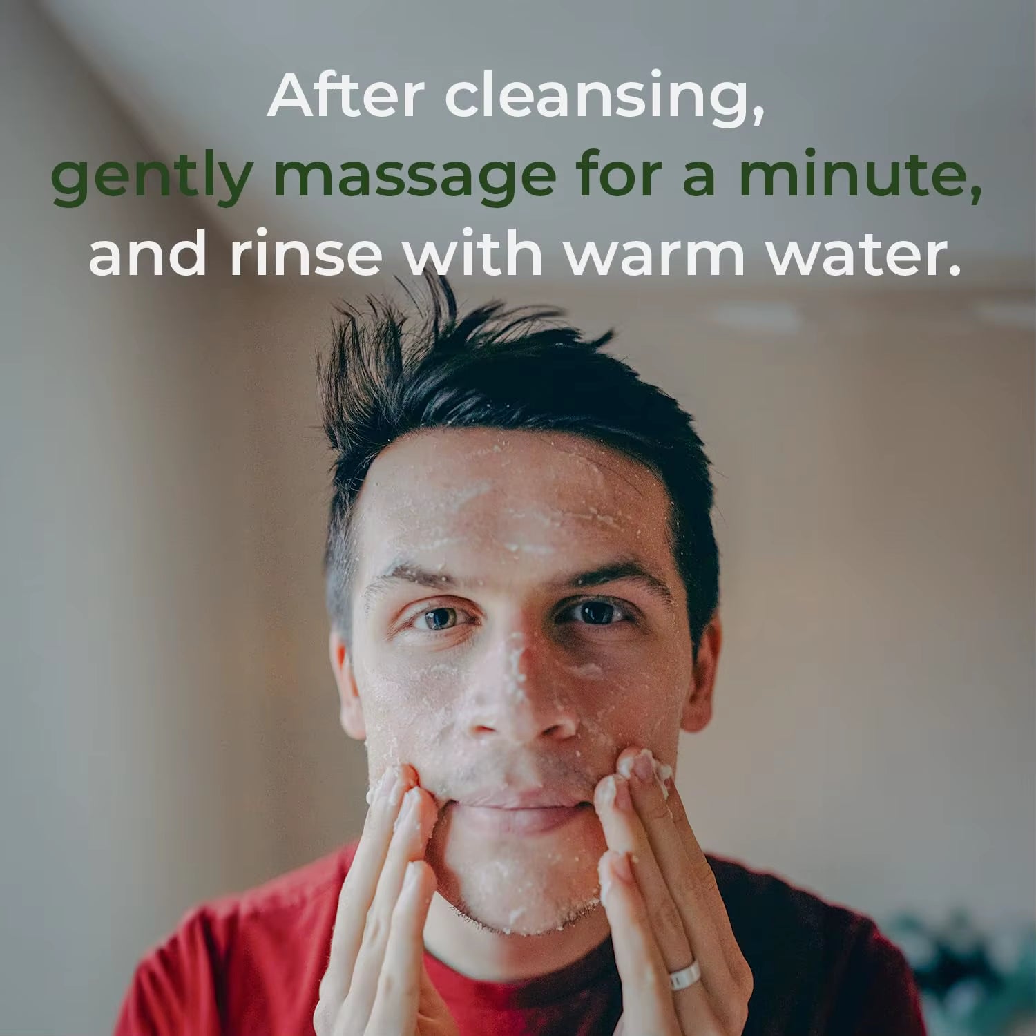 Revitalize Skin Fruit Acid Peeling Gel Facial Cleansing Exfoliating Peeling Scrub Deep Clean Acne Blackhead Remove Face Cleanser