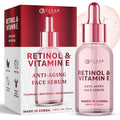 Retinol Serum for Face with Vitamin E – Dermatologist Tested anti Aging Korean Skin Care –, Deep Hydration, Smooths Fine Lines, Refines Texture – Vegan, Clean Beauty – 1.69 Fl Oz