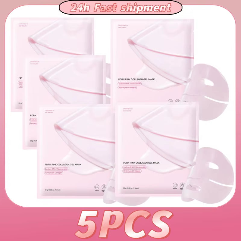 Overnight Collagen Mask Salmon DNA PDRN Face Mask for Glass Glow Skin Elasticity Hydrating Firming Smooth Korean Skincare