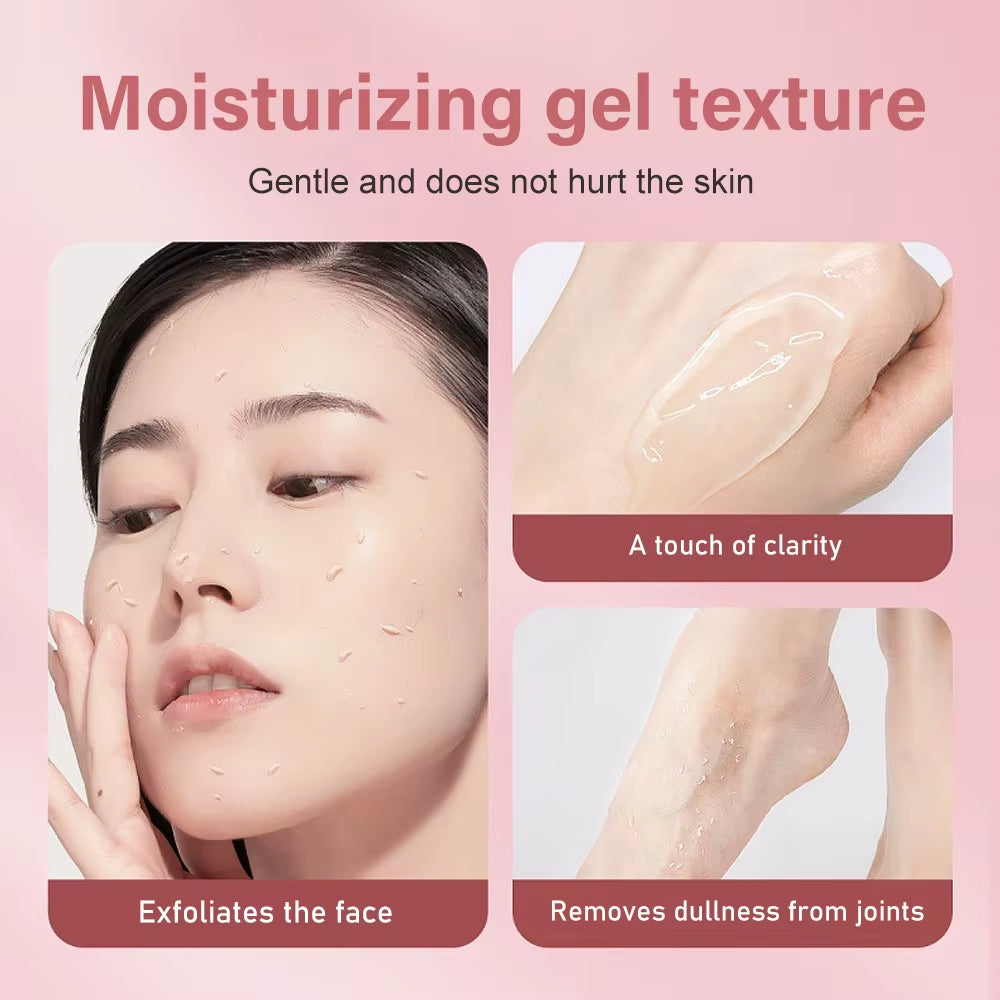 Revitalize Skin Fruit Acid Peeling Gel Facial Cleansing Exfoliating Peeling Scrub Deep Clean Acne Blackhead Remove Face Cleanser