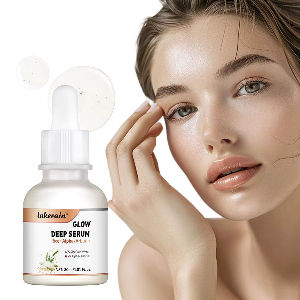 Beauty of Rice Glow Deep Serum Rice for Face Hydrating Korean Skin Care Glassskin 30Ml