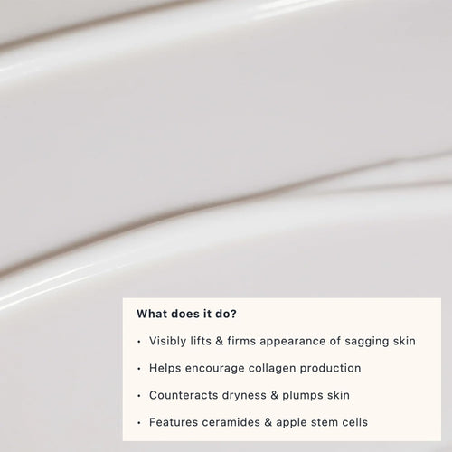 Collagen Peptide Serum - Concentrated, Creamy anti Aging Face Serum with Skin Contouring Peptides & Moisturizing Hyaluronic Acid, No Parabens or Sulfates (1 Oz / 30 Ml)